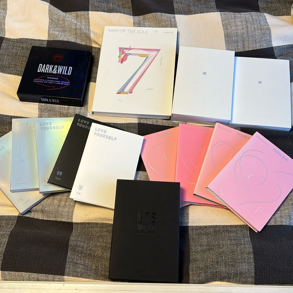 BTS Album BUNDLE